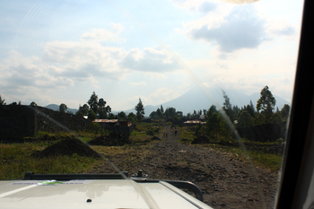 Road conditions in the Congo.